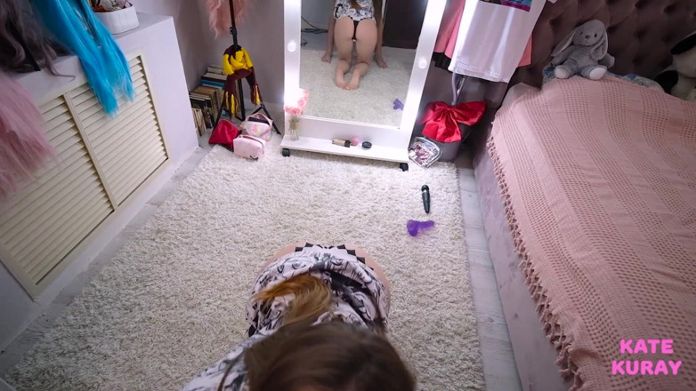 Kate Kuray: Cum 2 times on the face
