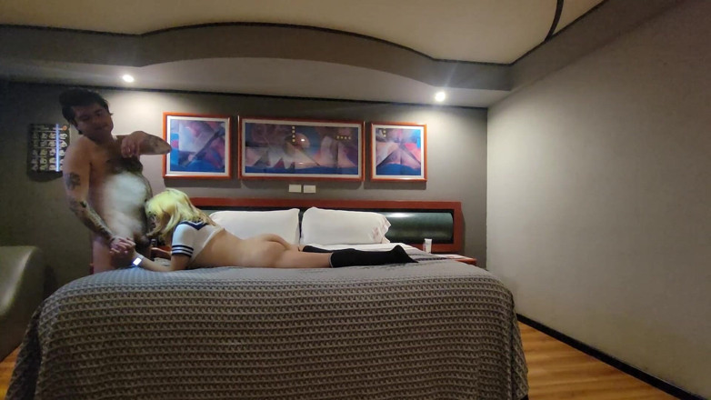 Crystal Phoenix: สาวร่านซิสซี่โดนเย็ดในห้องโรงแรม