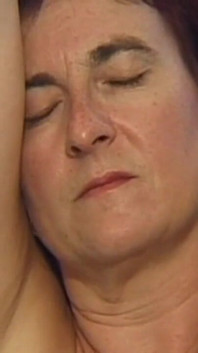 Redhead MILF Submits to Weighted Nipple Clamps
