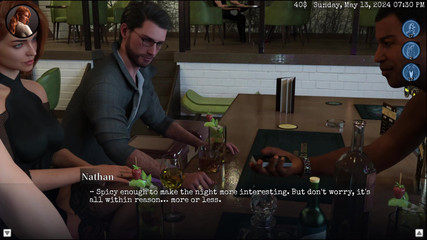 Johannes Gaming: Ranh giới đạo đức 14 Emma và Tyler đụ trong bãi đậu xe