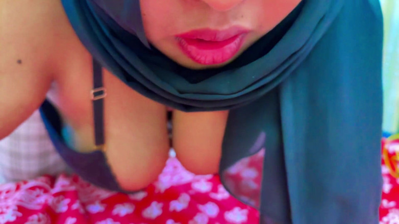 Aria Mia: Big Ass Hot Maid Ironing Her Bra Panty &amp; Dress Then...