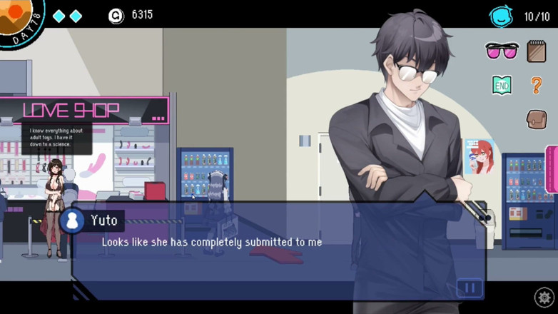 NSFWOtaku: Hentai game - Scene di sesso coplay 2 - il censore