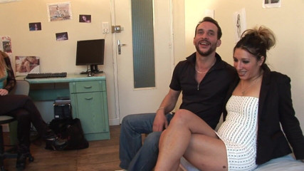 Nude in France: Amateur french arab slut gets 1 in the pink with an...
