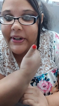 Flashing My Tits at the Library!