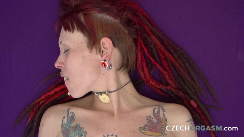 Czech Orgasm: Çek orgazmı 37: hippe bacaklarını genişçe açıyor