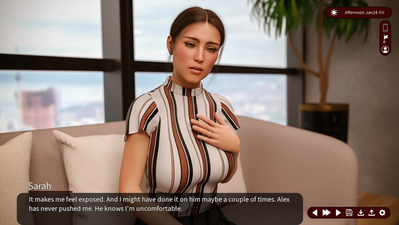 Dirty GamesXxX: Whispers of Desire: Horny Hot Wife Is Taking Care for...