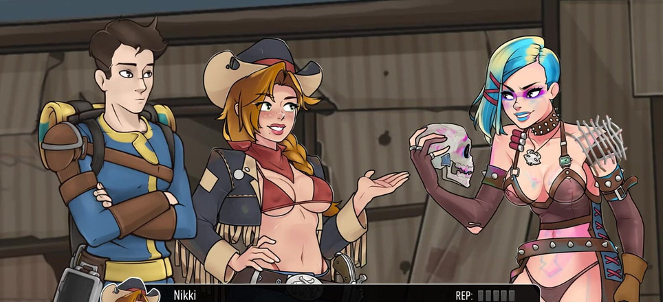 LoveSkySan69Real: Deep Vault 69 Fallout - część 17 - Mokra obciąganie sloopy! autorstwa Loveskysan