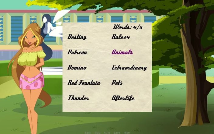 LoveSkySan69Real: Fairy Fixer V0.1.0 Část 14 Sexy Flora a Stella od Loveskysanx