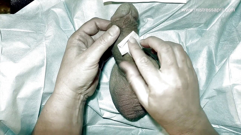 Mistress April: Dominaytix情妇April - 医疗追逐