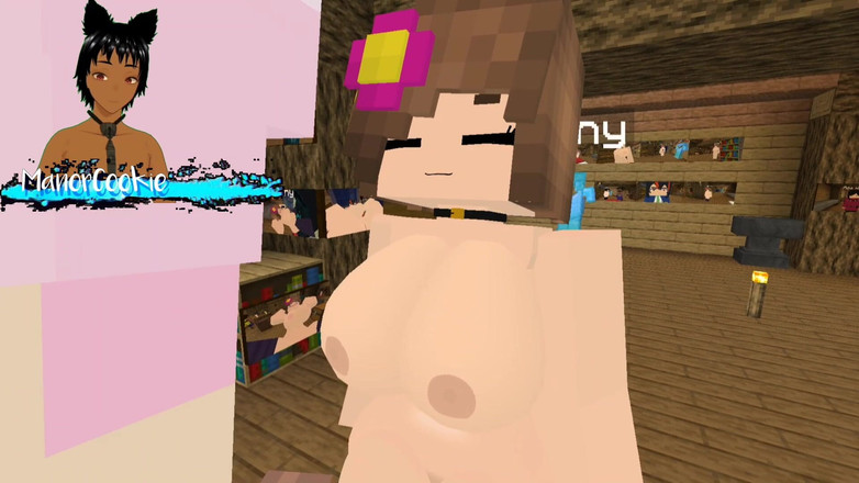 Manor Cookie: Minecraft Jenny Mod Fapcraft Jenny a Zoey jsou zde k šukání...