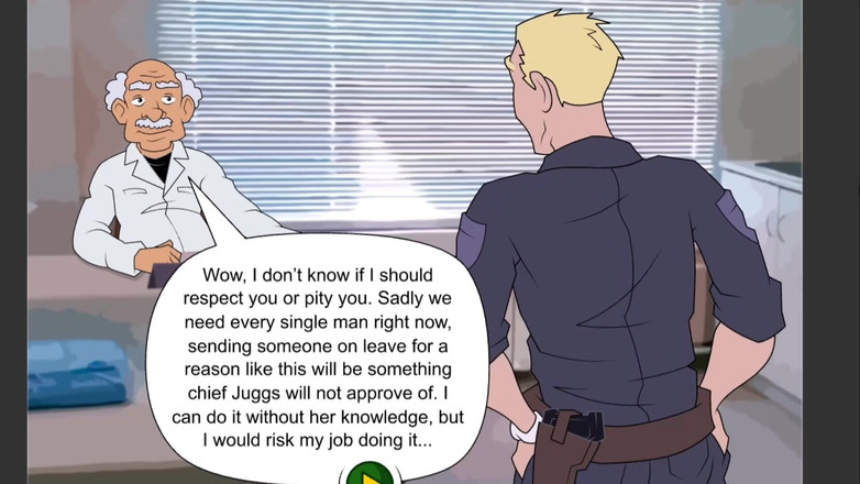 Sexgamer: Бог милфа, полная глава, геймплей