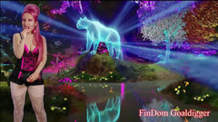 FinDom Goaldigger: JOY si užívá lízání mrdky