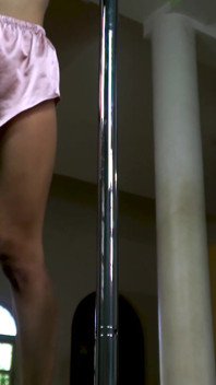 Stripping on a pole is such a turn on