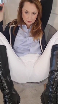 CFNM JOI Boot Fetish Cougar Humiliation and Punishment