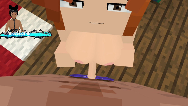 Manor Cookie: 마인크래프트 제니 모드 Fapcraft - 나미, 거유와 후장을 가진 욕심나고 핫한 여자!