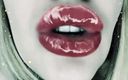 Goddess Misha Goldy: Correzione giornaliera per affamati di le Mie labbra! Parte