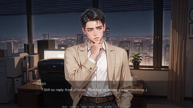 Studio-77: ストーリーエピソード - Ntr D by My Friend #4 Ai ポルノ ゲーム ゲームプレイ
