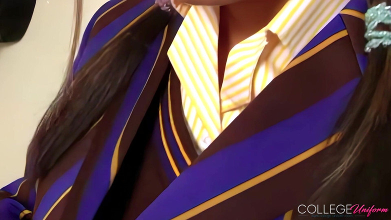 College Uniform: Werken met Samantha Buxton