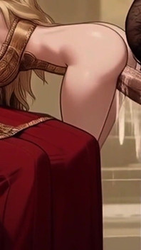 Medieval Maiden's Satisfy Invasive BBC's