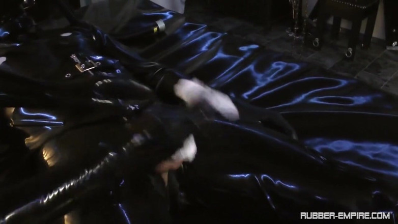 Amator Media: Rubber doll in trouble Part 2