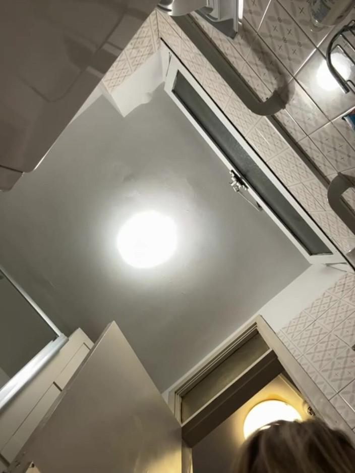 MollyLollyG: Sexy Blonde Meets Guy at Pool Blowjob in Beach Toilet...