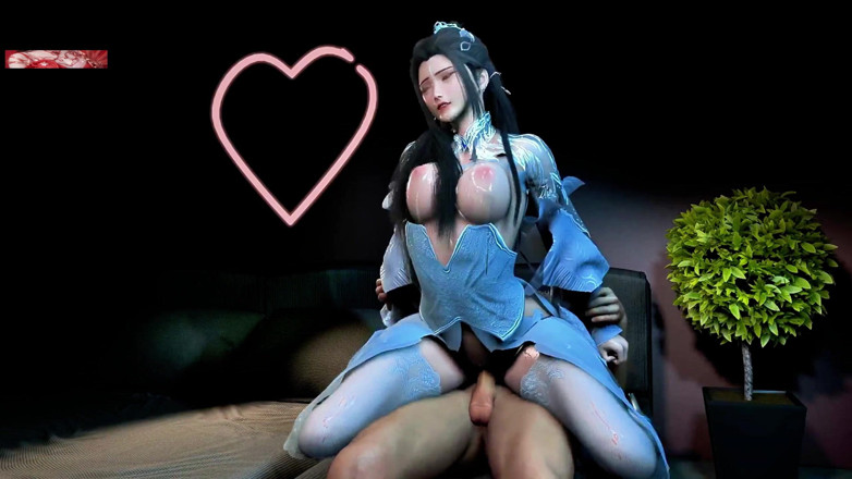 X Hentai: Богиня зачарованого спокушання - 3d анімація хентай