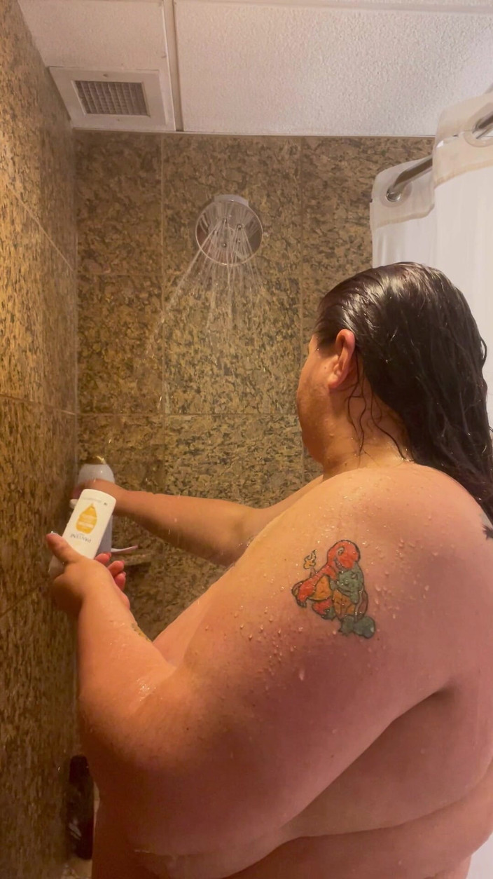 Raven Belle: Wszystkie naturalne prysznic BBW