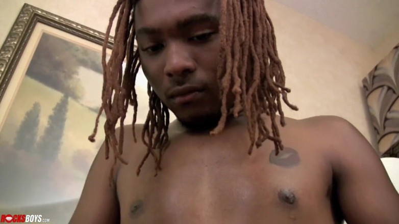 RocksBoys: Babii Chiina pleasuring his self on the couch