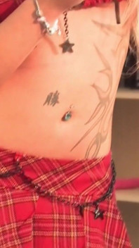 Watch This Blonde Slut From France Got Both of Her Holes Fucked