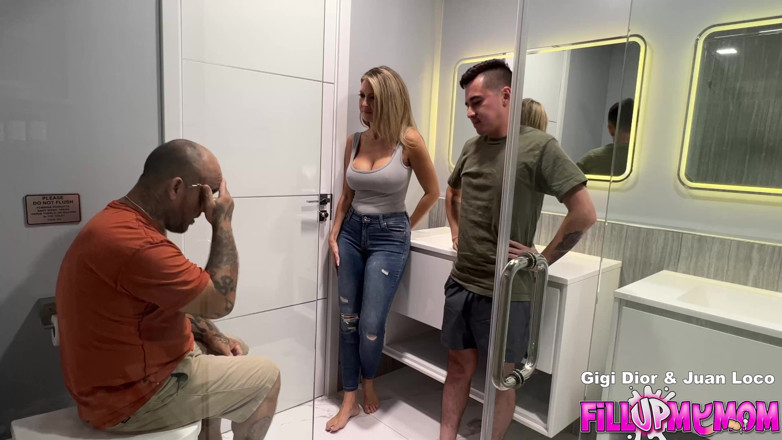 Fill Up My Stepmom: Bts with Gigi Dior Part1