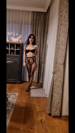 silicone_brunette: Моделювання моїх нових панчох