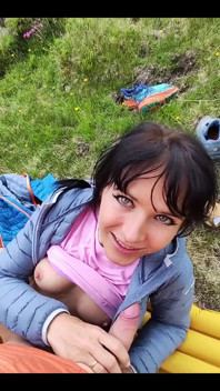 Having my sick sucked outdoor makes it extra magical