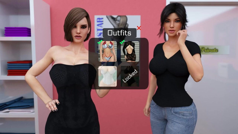 LoveSkySan69Real: 熟女の街 [v0.6e] パート 82 リンダのセックスによる安堵 by Loveskysan69