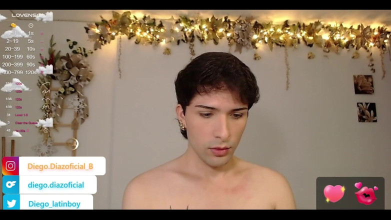 Diego_latinboy: Angel Face