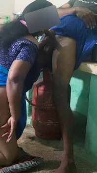 Bhavana Stepaunty Was Working in the Kitchen and Invited Me for Sex and I Had Sex with Him