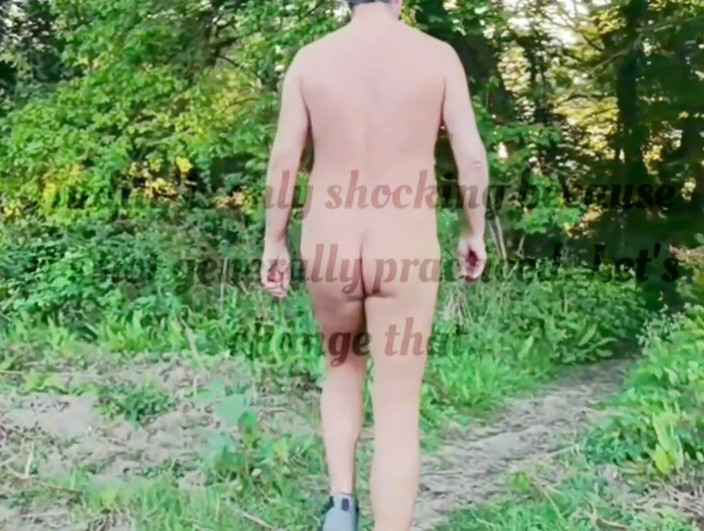 MaleModel: Naturismo. Naturista. Nudista. Nude ao ar livre