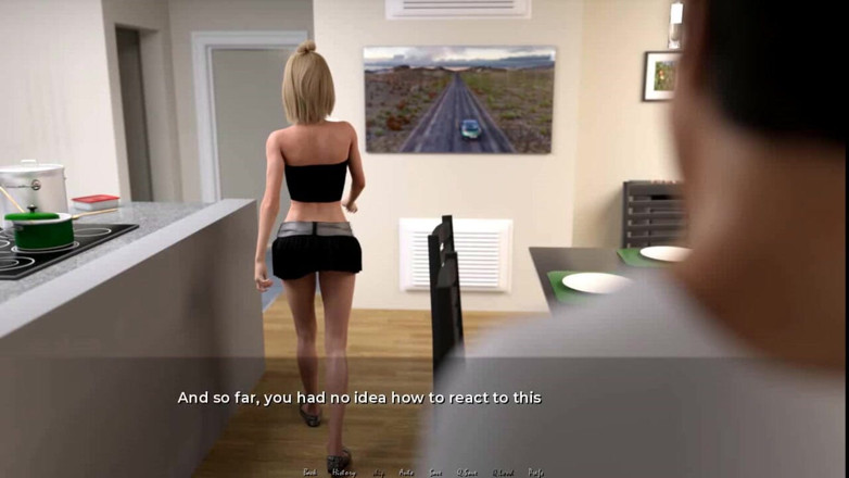 Dirty GamesXxX: Рух вниз: покірний чоловік і його гаряча блондинка дружина, еп.26