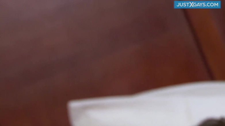 Just x gays: Stříkání od 2 chlapů