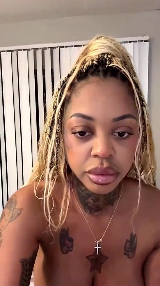 Spoiledprincessxx: Fat Pussy Ebony Blonde