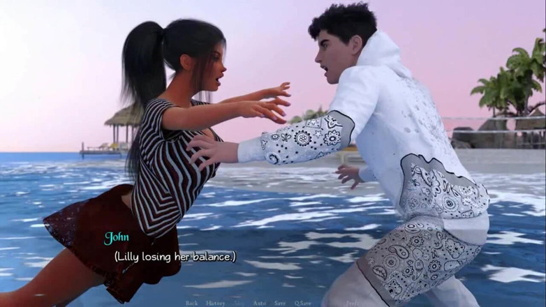 Dirty GamesXxX: 纯粹的爱：非常浪漫美丽的约会-ep4