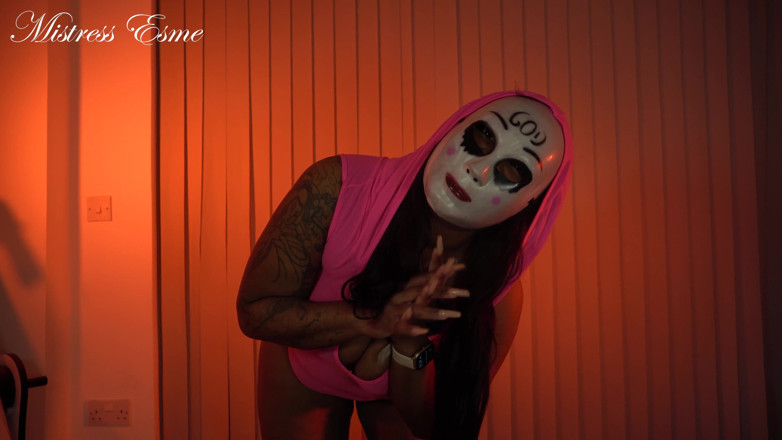 Mistress Esme: Purged of your cum