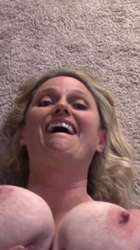 Proposed BJ Turns Into a Rough Tit Slapping Anal Fuck + Creampie