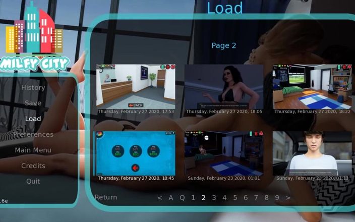 LoveSkySan69Real: Милфа Сити [v0.6e] часть 48, горячая секретарша - она хочет меня? от LoveskySan69