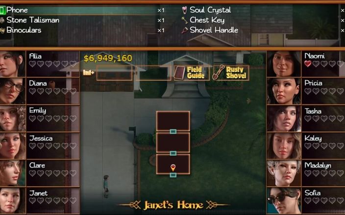 Miss Kitty 2K: Treasure of Nadia - Ep 5 - Mysterious Lady by Misskitty2k