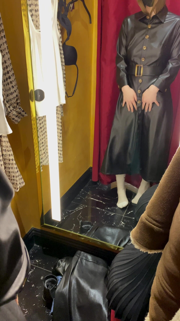 Lady Anna: Trying on Clothes. Part 2