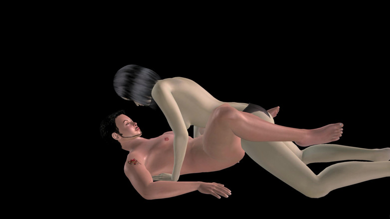 RenderLust: Porno animat 3D - fată frumoasă cu vibrator legat îl fute pe un...