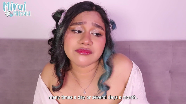 Mirai: Q&amp;a-doelen? Waar word ik blij van? Ik zingt