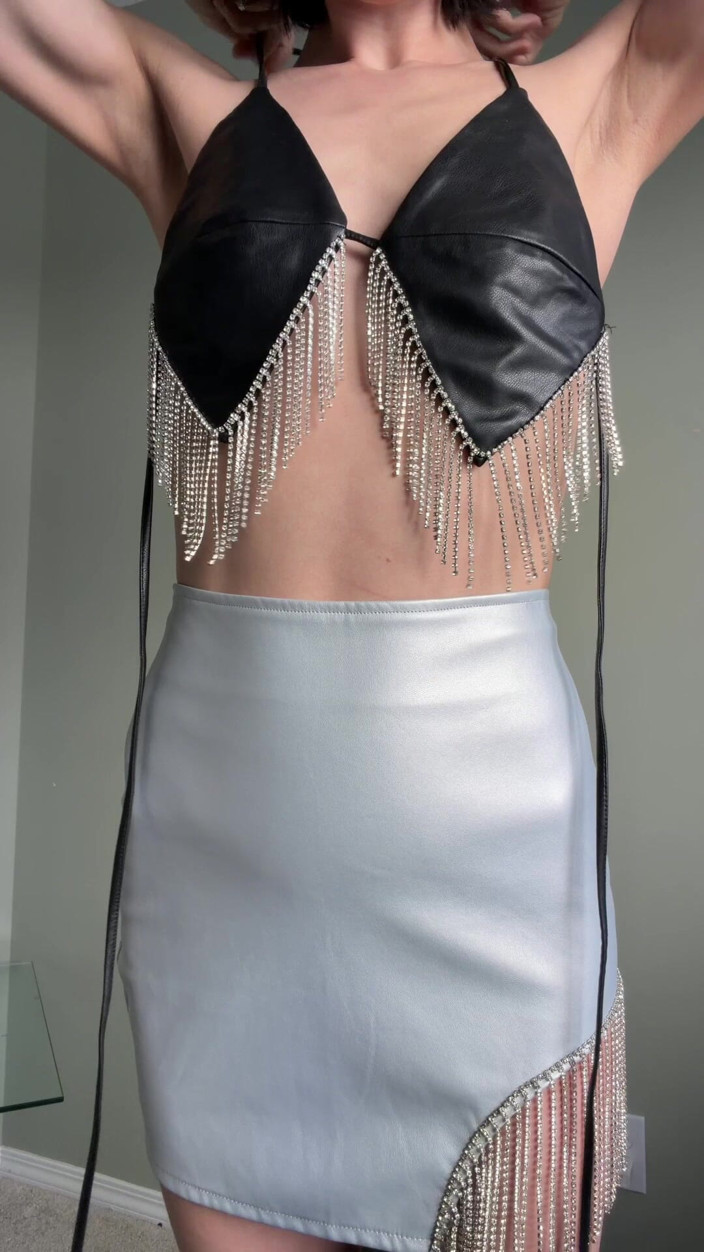 Ms_Emmy_Lynn: Sexy Sparkly Glamorous Outfit Try-on Haul