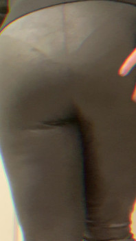 Ellie's New Leggings and Panties