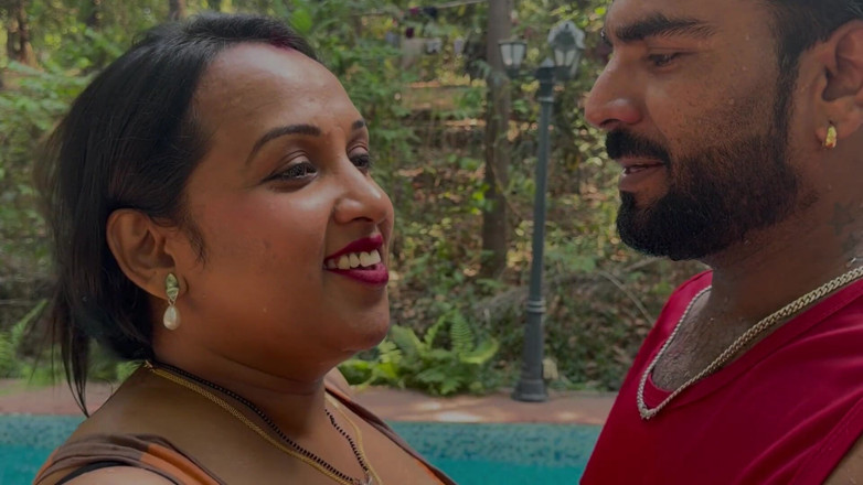 Kamasutra61: Indian Hot Couple Full Fucking Video in Pool Sex Viral...